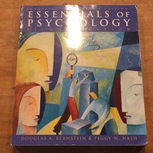 Essentials of Psychology 2nd Edition Douglas A. Bernstein Textbook